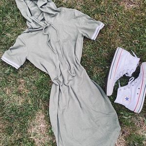 Olive dress